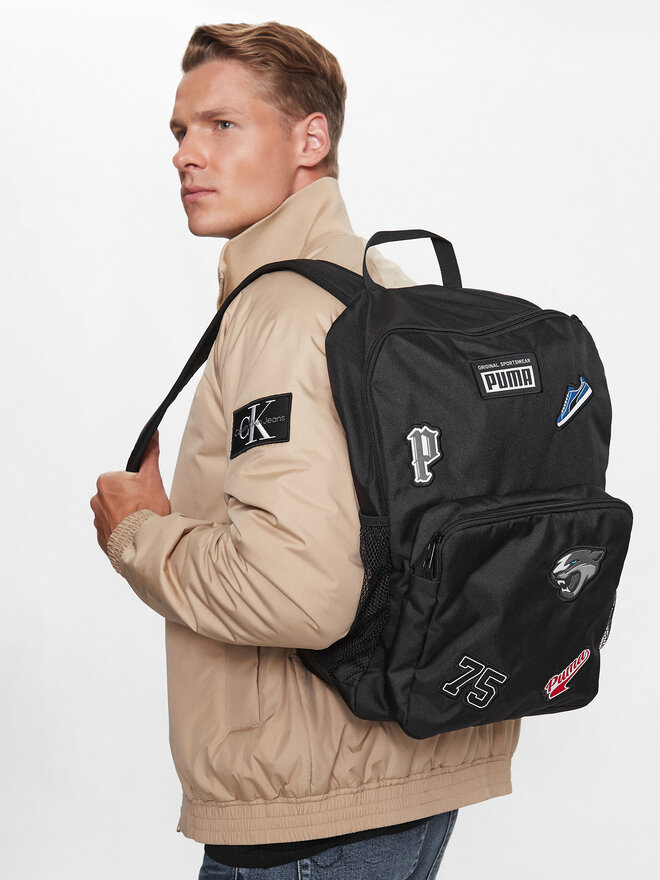 Puma Plecak Puma Patch Backpack 079514 01 Czarny