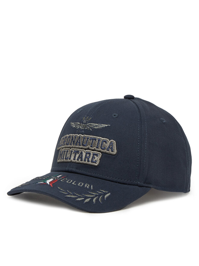 Aeronautica Militare Czapka z daszkiem Aeronautica Militare 251HA1104CT2261 Granatowy
