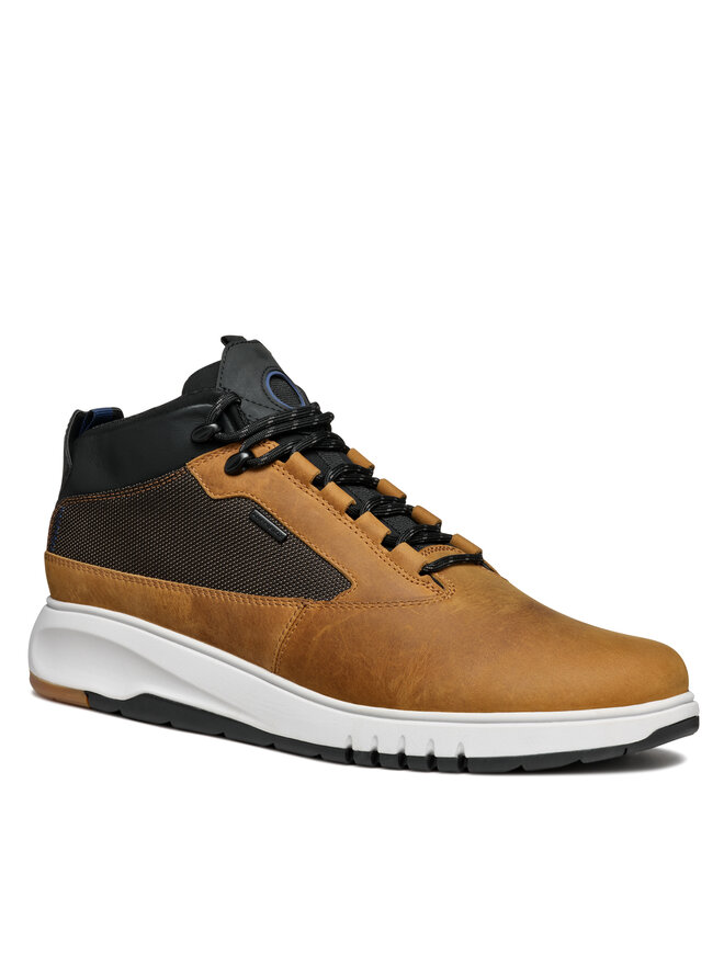 Geox Schnürschuhe Geox U Aerantis 4X4 B Abx U36APA 0FF11 C2Q6T Braun