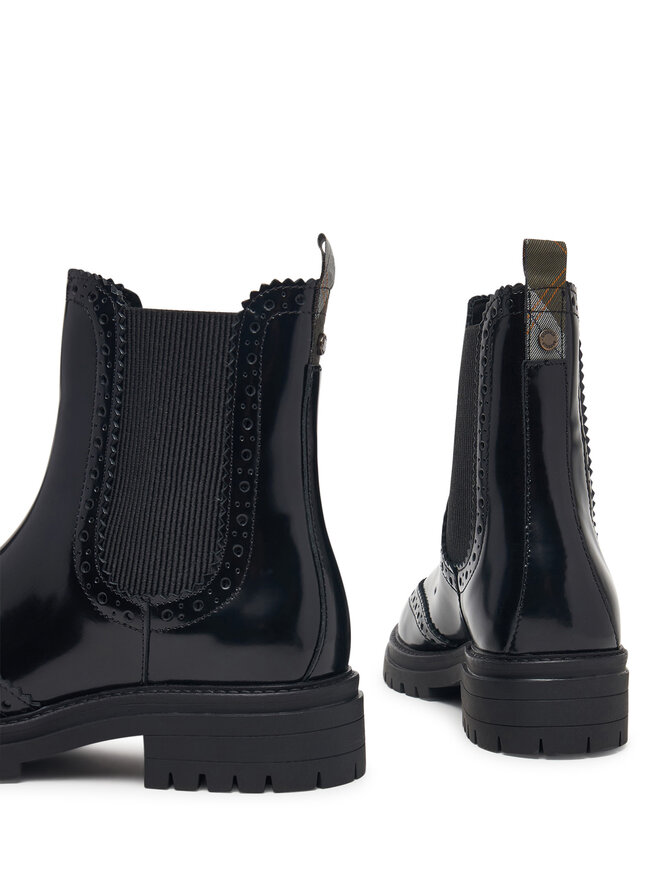 Barbour Челсі Barbour Fawne LFO0813BK71 Чорний