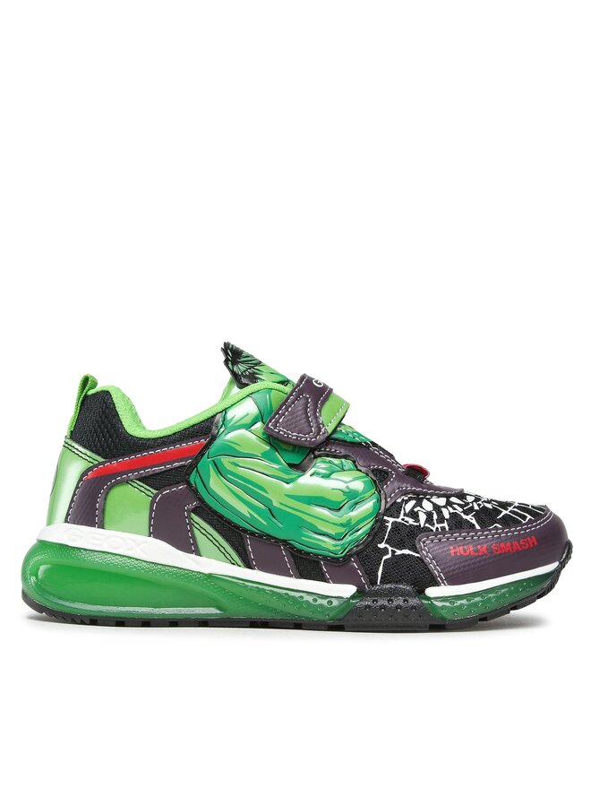 Sneakers Geox J Bayonyc B. B J35FEB 011CE C0016 S Vert chaussures