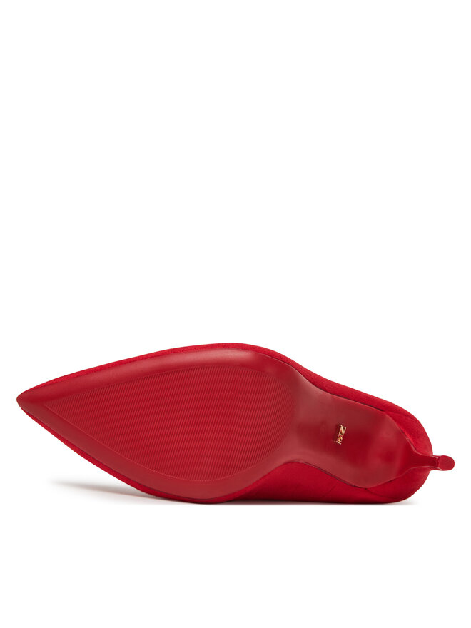 DeeZee High Heels DeeZee DZ0023 Rot