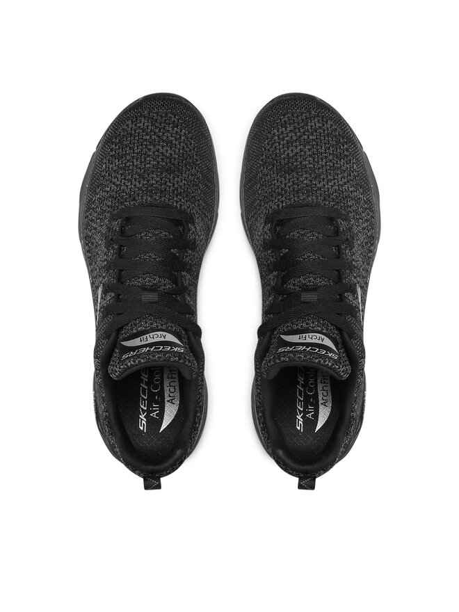 Skechers Sneakersy Skechers Paradyme 232041/BBK Czarny