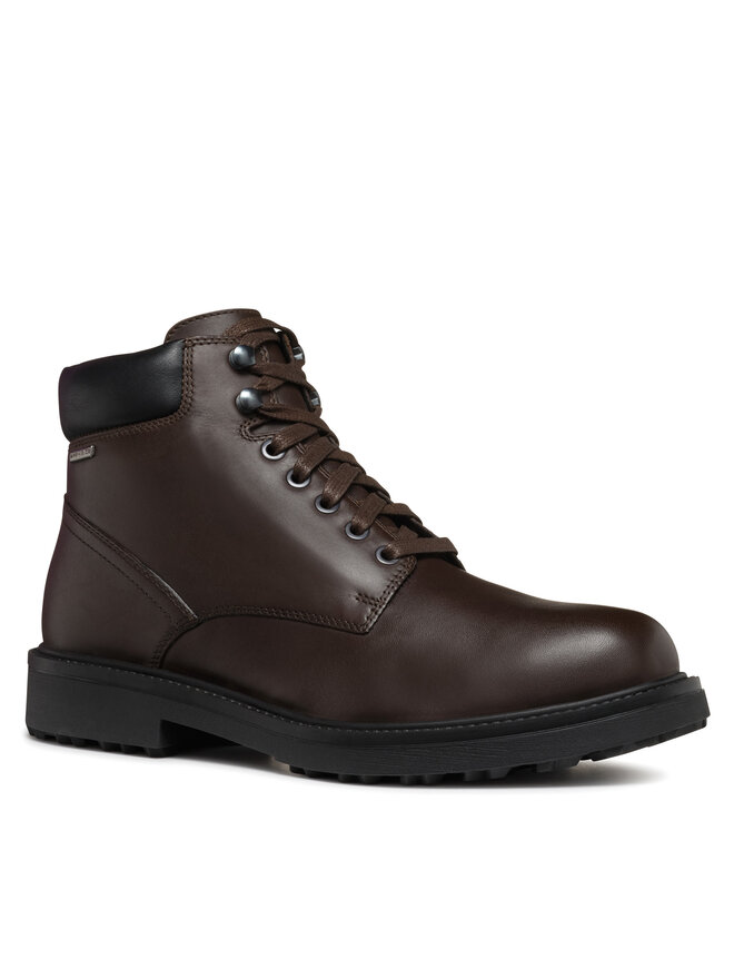 Geox Trapery Geox U Lagorai + Grip B A U46HQA 00043 C6009 Brązowy