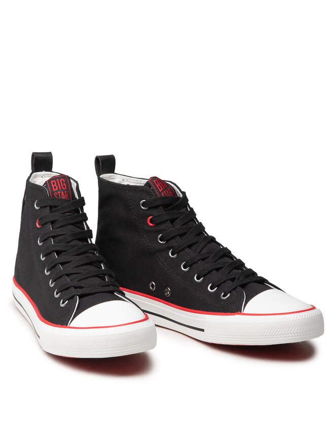 Big Star Shoes Teniși Big Star Shoes JJ174065 Negru