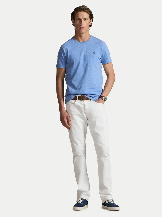 Polo Ralph Lauren Polo Ralph Lauren Camiseta 710671438441 Azul Custom Slim Fit