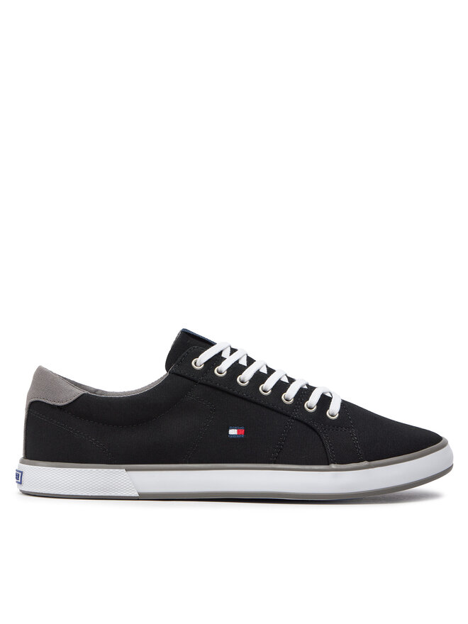 Tommy Hilfiger Teniși Tommy Hilfiger Harlow 1D FM0FM00596 Negru