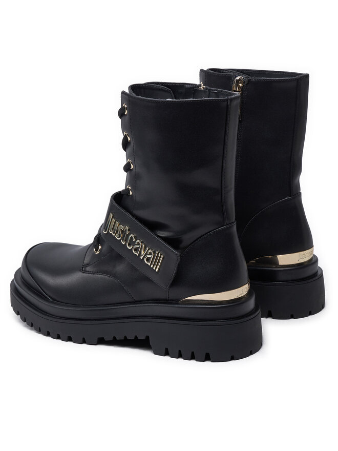 Just Cavalli Stiefeletten Just Cavalli 77RA3S94 Schwarz