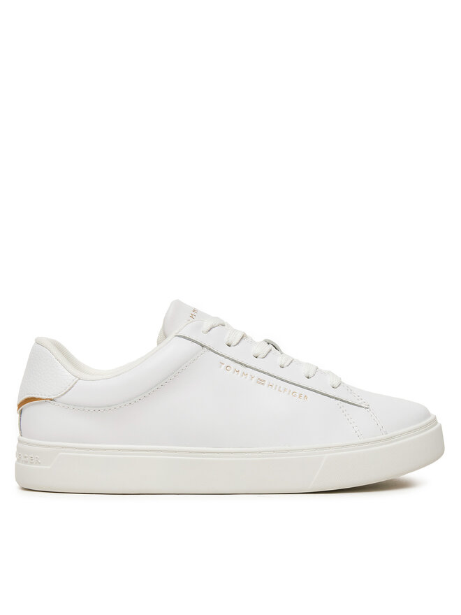 Tommy Hilfiger Αθλητικά Tommy Hilfiger Essential Court FW0FW08320 Λευκό