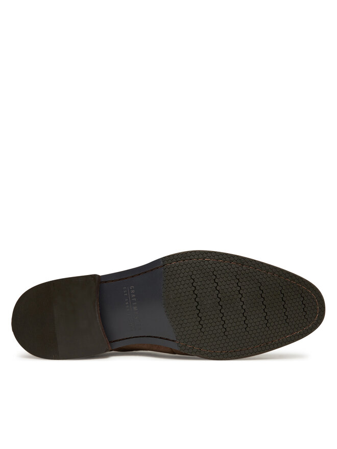 Clarks Zapatos hasta el tobillo Clarks CraftArlo Lace 26181334 Marrón