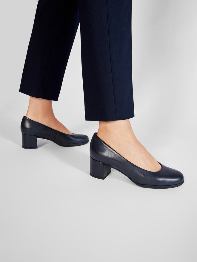 Escarpins Geox D New Annya M. A D92CBA 00085 C4002 Bleu marine chaussures
