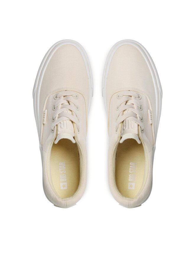 Big Star Shoes Tenisky Big Star Shoes LL274144 Žlutá