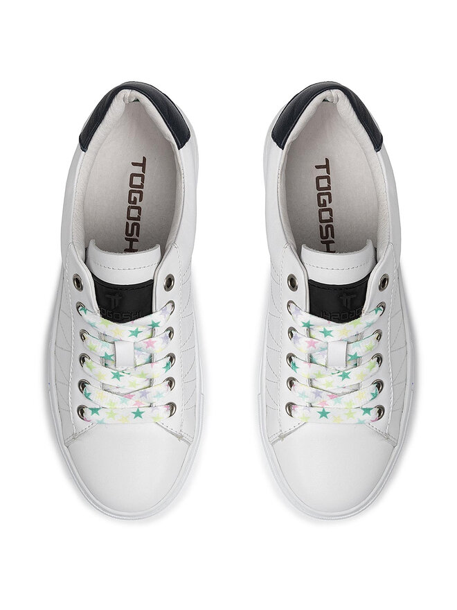 Togoshi Набір шнурівок для взуття Togoshi TG-LACES-120-4-WOMEN-001 Кольоровий