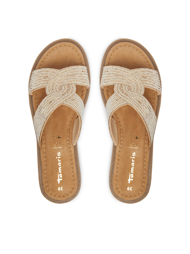 Tamaris Pantoletten Tamaris 1-27113-42 Beige