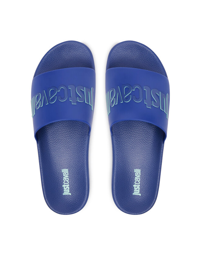 Just Cavalli Pantoletten Just Cavalli 80QA3SZ1 ZSE50 Blau