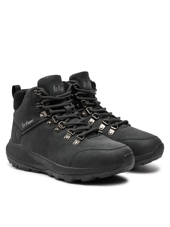 Lee Cooper Schnürschuhe Lee Cooper LCJ-24-03-3076LA Schwarz