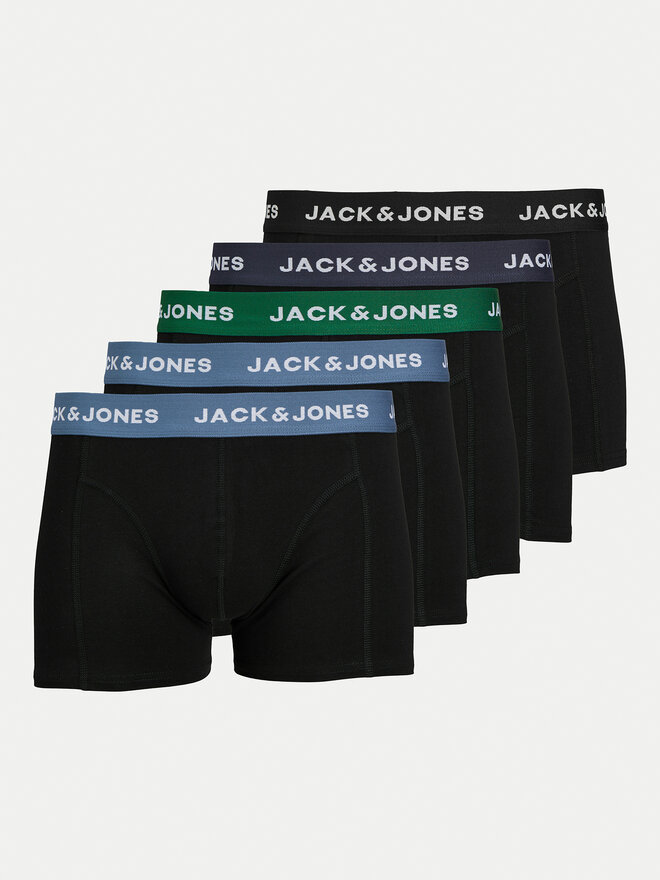 Jack&Jones Jack&Jones Σετ μποξεράκια 5 τμχ. 12254366 Μαύρο
