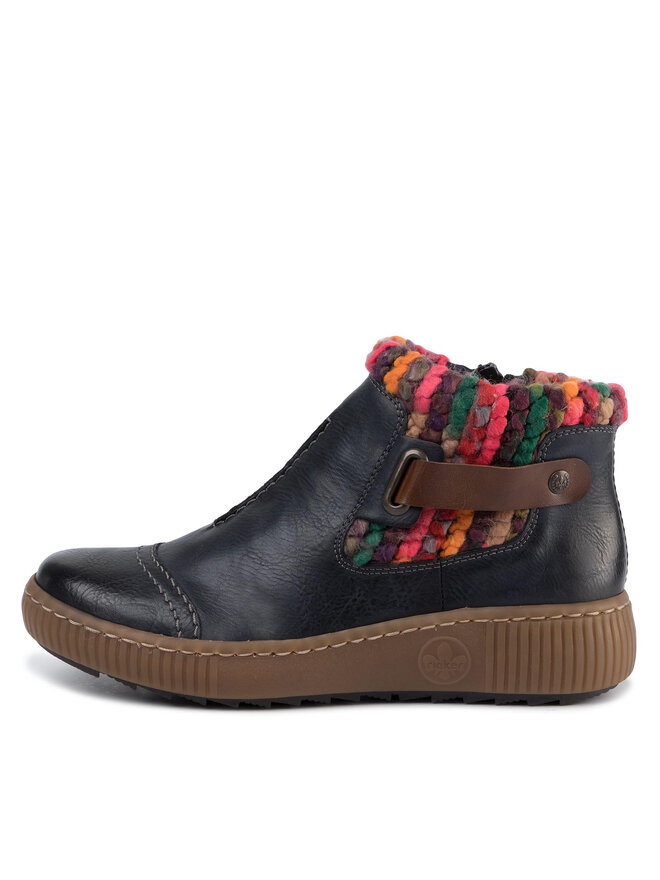 Rieker Botines Rieker Z6684-14 Azul marino