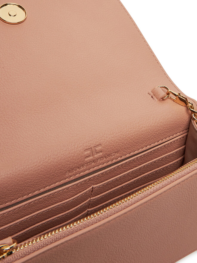 Elisabetta Franchi Torebka Elisabetta Franchi BS-10A-51E2-V280 Różowy