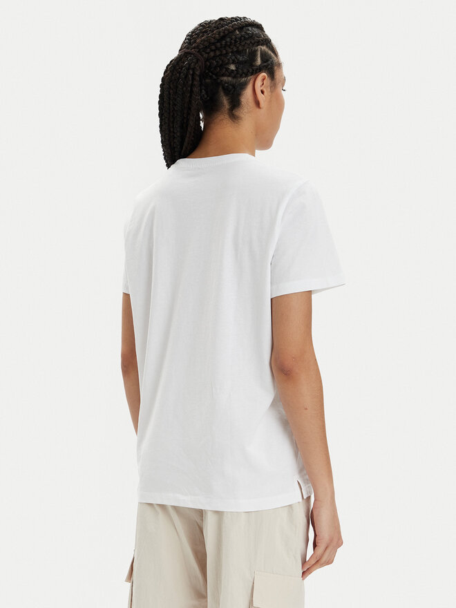 Guess Guess Camiseta W4GI24 J1314 Blanco Slim Fit