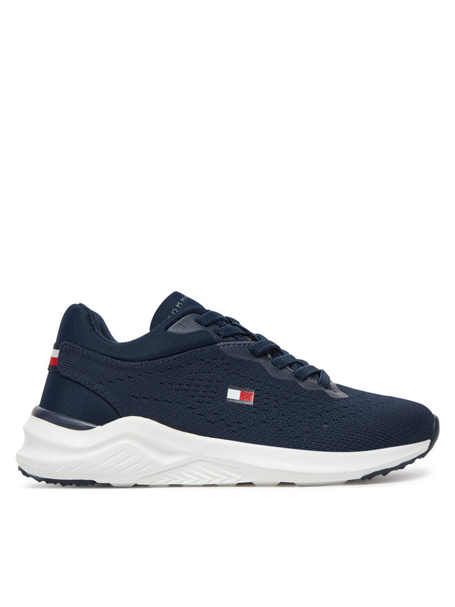 Tommy Hilfiger Sneakersy Tommy Hilfiger T3X9-33879-1219800 Granatowy