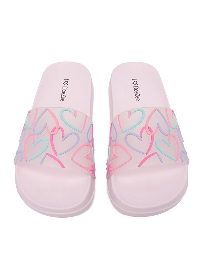 DeeZee Pantoletten DeeZee CEO-P4047107K Transparent