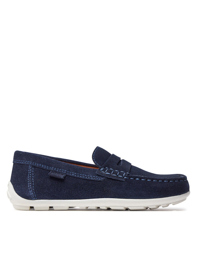 Geox Mokasyny Geox J New Fast Boy J826CA 00022 C4211 S Granatowy