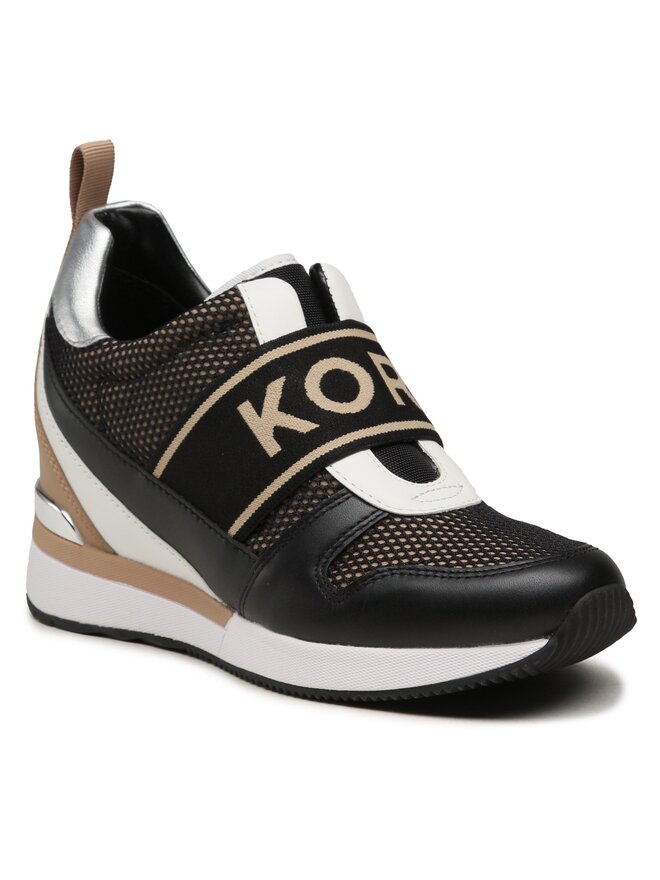 MICHAEL Michael Kors Сникърси MICHAEL Michael Kors Maven Slip On Trainer 43R3MVFP2D Черен
