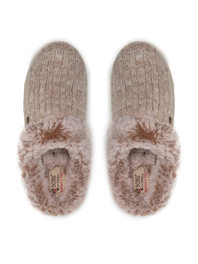 Skechers Bačkory Skechers Ice Angel 31204/LTBR Béžová