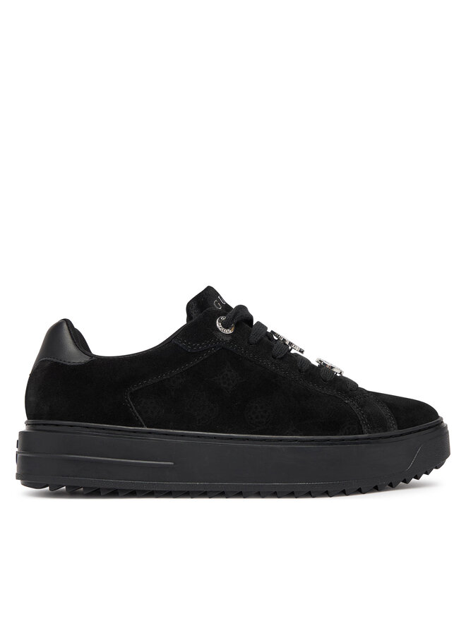 Guess Sneakers Guess FLFDU2 SUE12 Schwarz