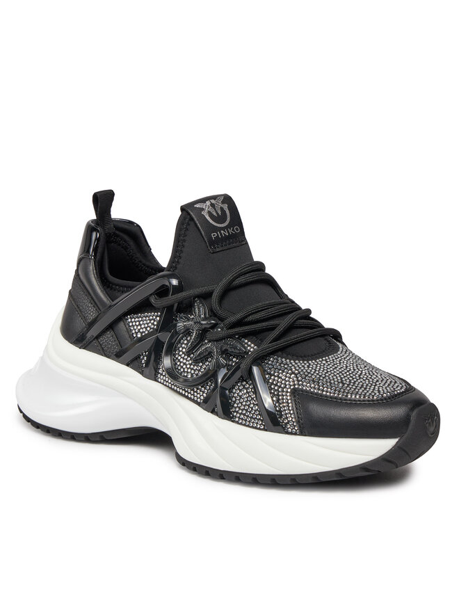 PINKO Sneakersy Pinko Ariel 01 SS0023 T014 Černá