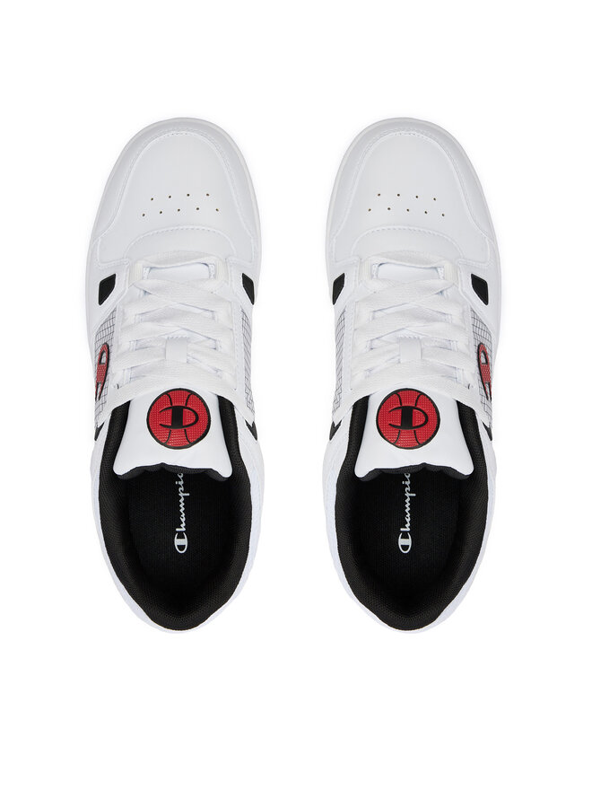 Champion Sneakers Champion S22186-CHA-WW007 Alb