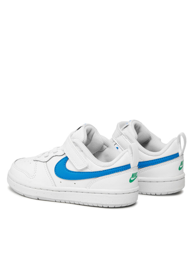 Nike Sneakers Nike Court Borough Low 2 (Psv) BQ5451 123 Bianco