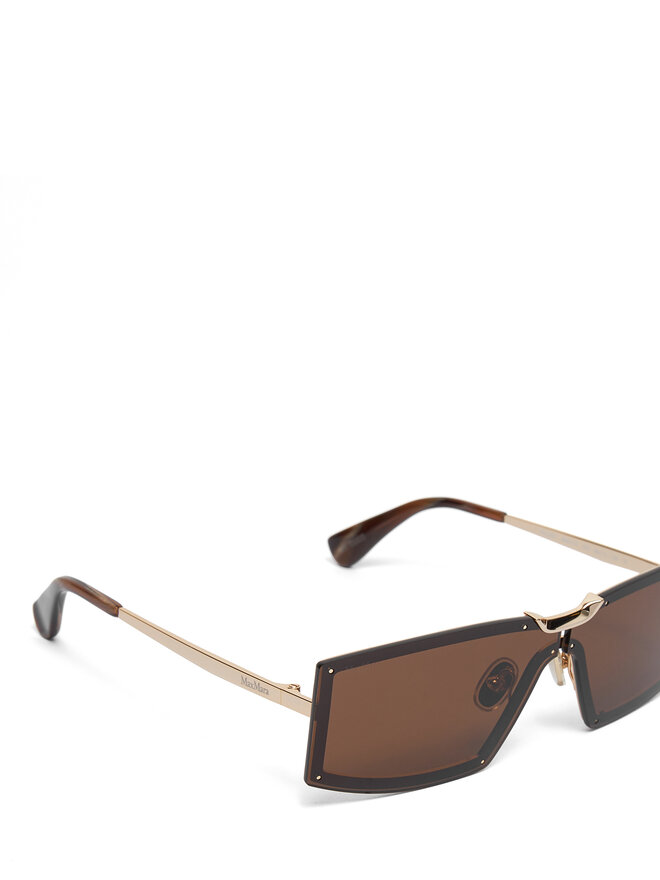 Max Mara Слънчеви очила Max Mara MM0118 32E Кафяв