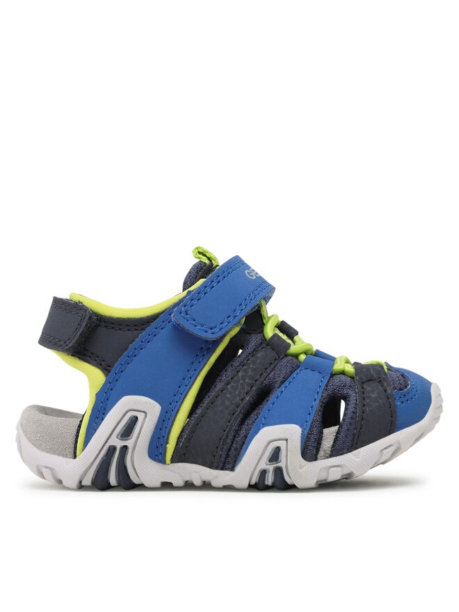 Geox Sandále Geox B Sandal Kraze B1524A0CE15C4226 M Tmavomodrá