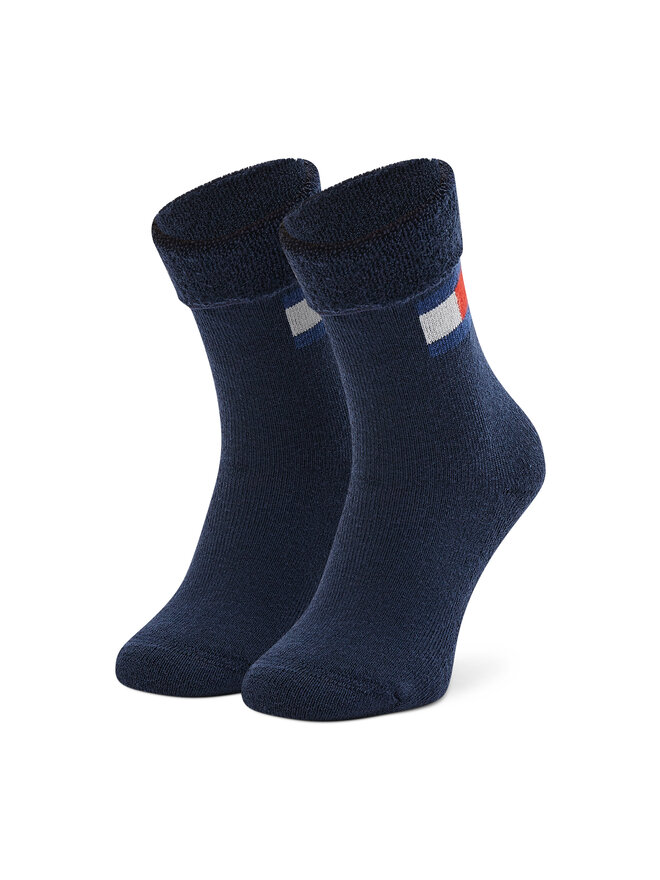 Tommy Hilfiger Hohe Kindersocken Tommy Hilfiger 701220271 Dunkelblau