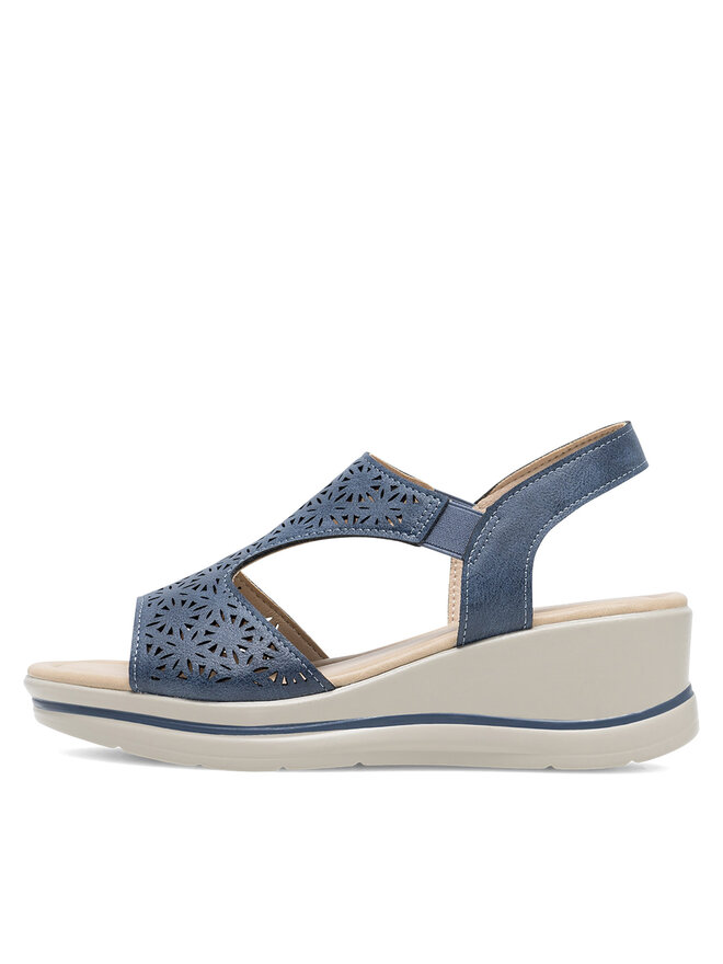Clara Barson Sandale Clara Barson WYL0510-27 Albastru