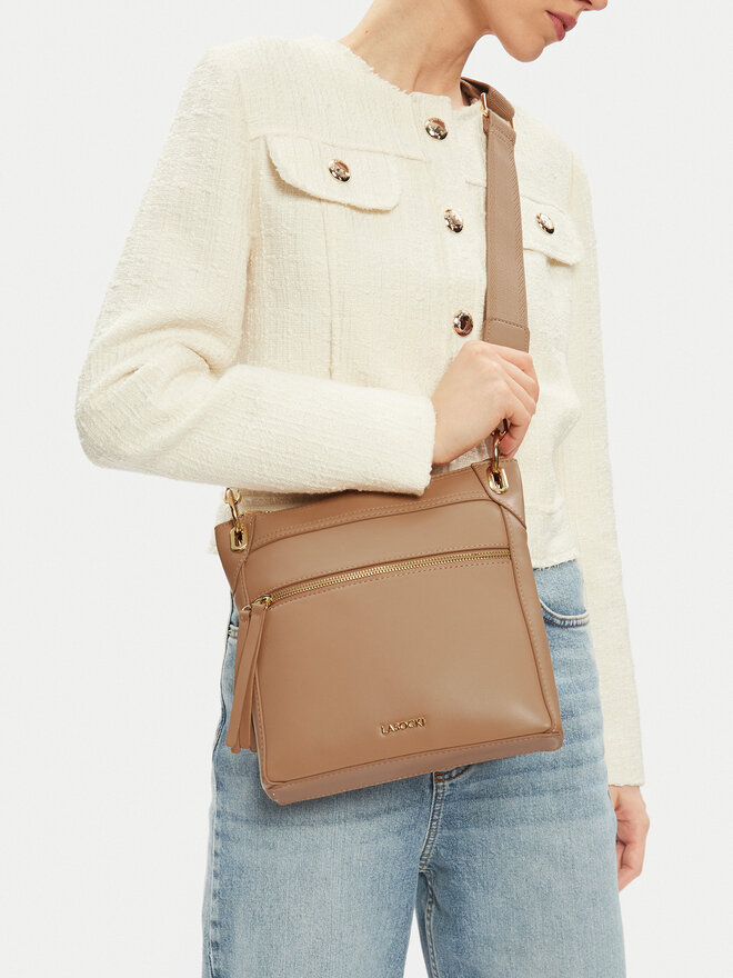 Lasocki Handtasche Lasocki LSK-M-005-07 Beige