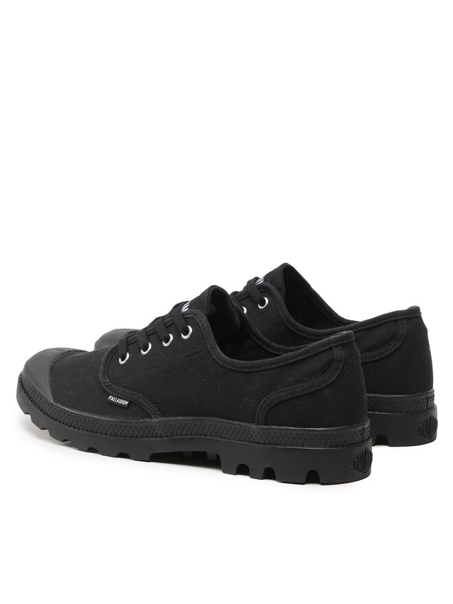 Palladium Кеди Palladium Pampa Oxford 02351-008-M Чорний