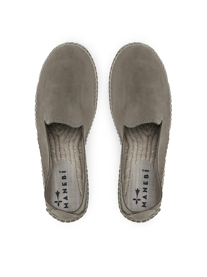 Manebi Espadrilles Manebi Flat Espadrilles R 4.4 C0 Grün