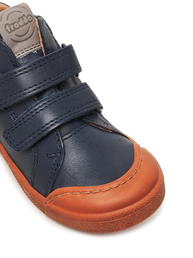 Froddo Schnürschuhe Froddo Rosario High-Top G2110134 M Dunkelblau