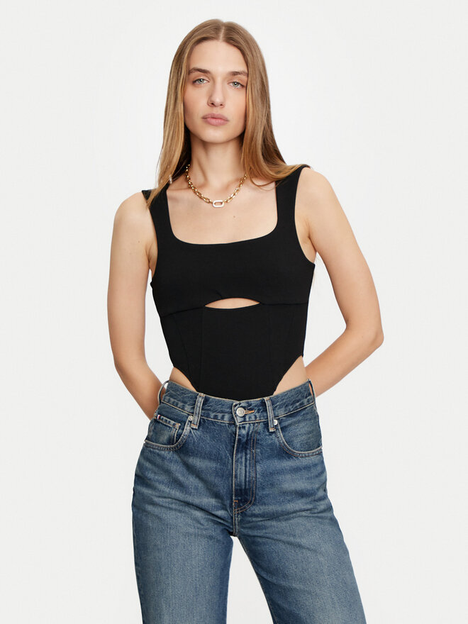 ViCOLO ViCOLO Body TS0377 Negro Slim Fit