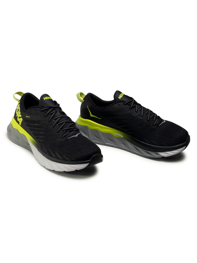Hoka Laufschuhe Hoka Arahi 4 1106473 Schwarz