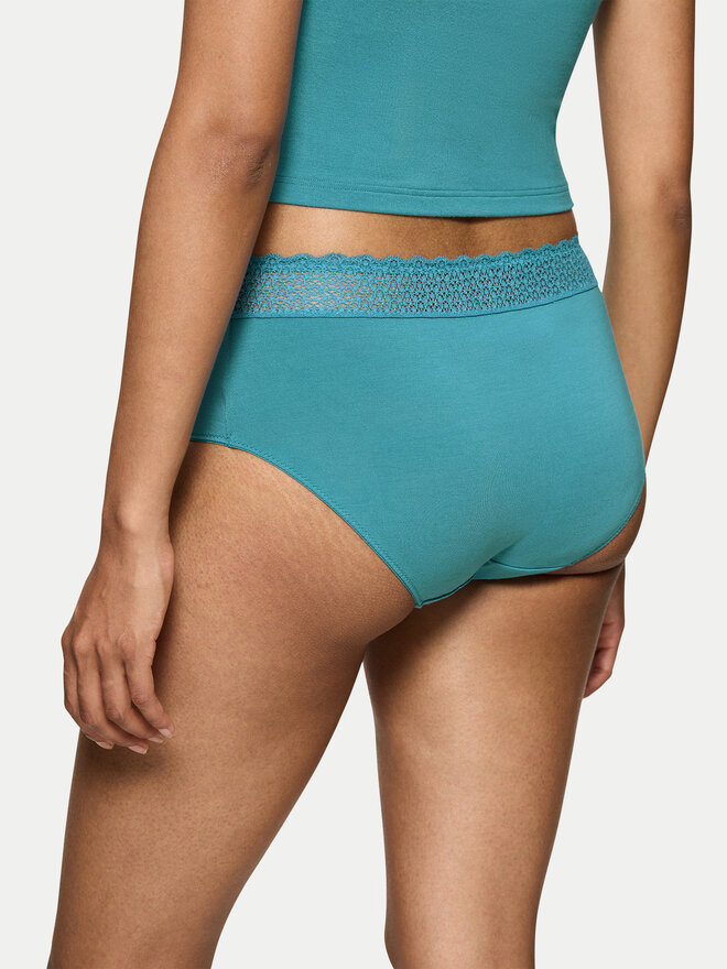 Triumph Triumph Klassischer Damenslip Feel Of Modal 10214399 Türkisfarben