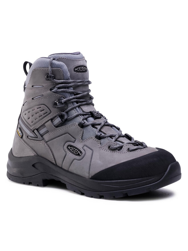 Keen Трекінгові черевики Keen Karraig Mid Wp 1020753 Сірий