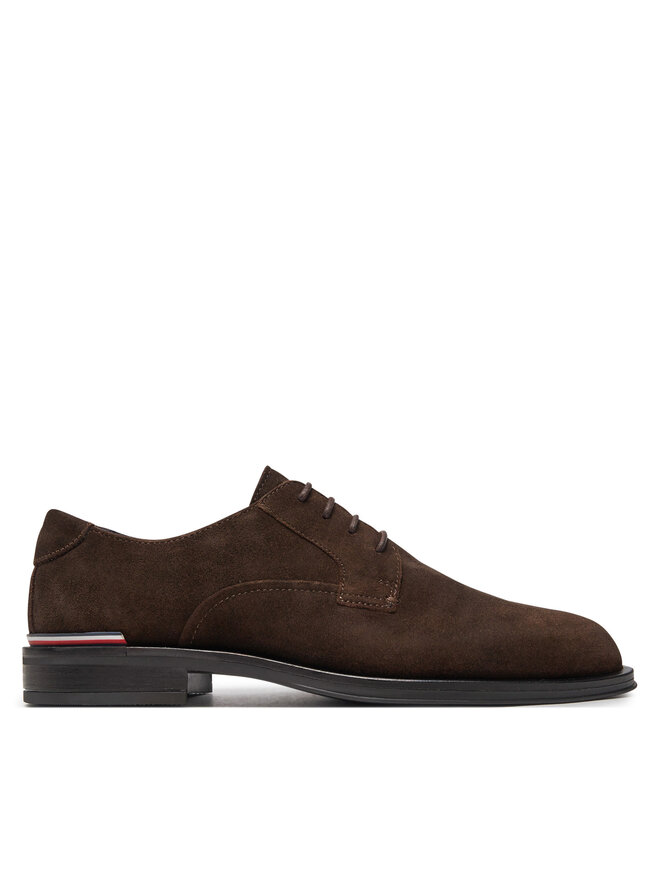 Tommy Hilfiger Polobotky Tommy Hilfiger Core Rwb FM0FM04868 Hnědá
