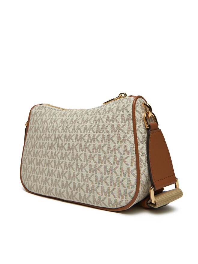 Michael Kors Kabelka Michael Kors Jet Set 32S3GJ6C8B Béžová