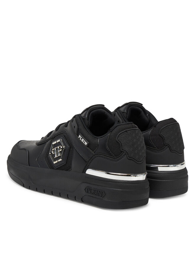 PHILIPP PLEIN Снікерcи PHILIPP PLEIN SAES USC0766 PTE120N Чорний