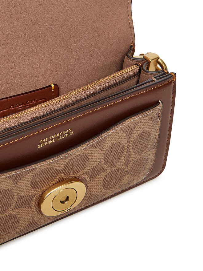 Coach Handtasche Coach CY200 Braun