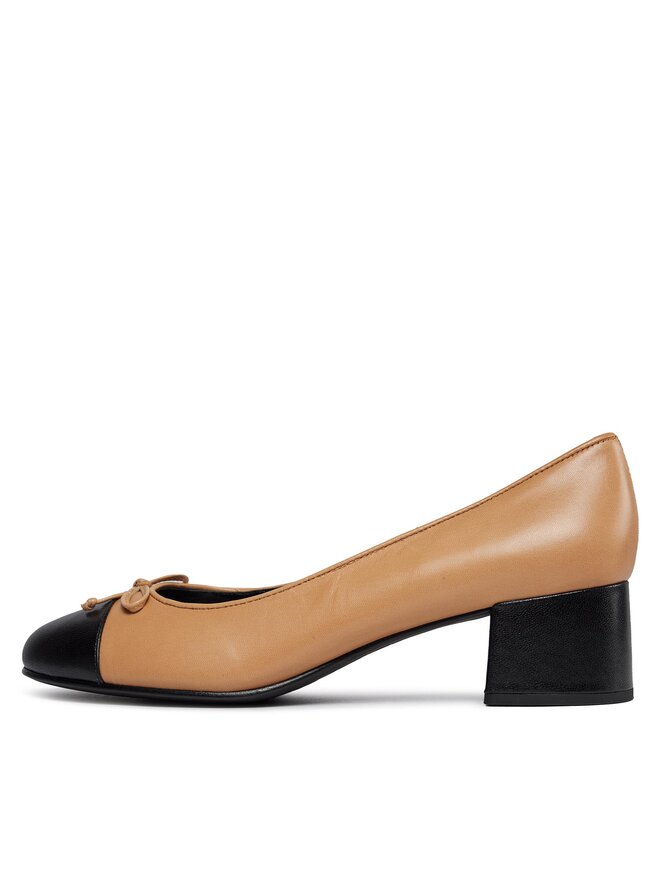Tory Burch Czółenka Tory Burch 156210 Beżowy